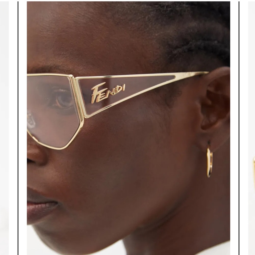 Fendi Disco Aviator Sunglasses